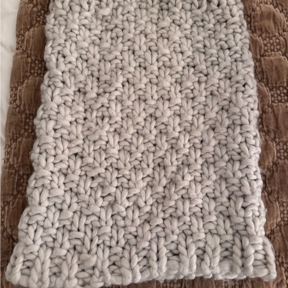 Mossimo Supply Co. Accessories - Mossimo Supply Co. Chunky Knit Cream Scarf